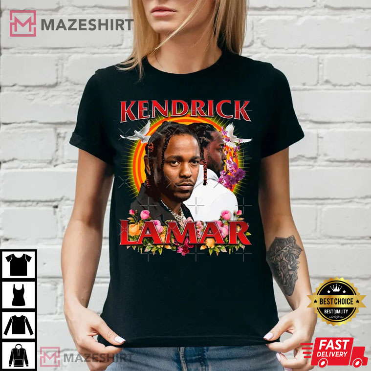 Your Source for Rap Swag: Kendrick Lamar Merchandise Collection