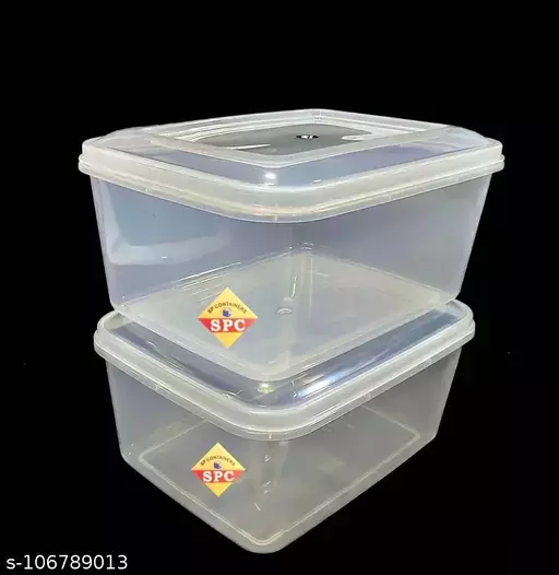 Keeping Freshness Locked In: Plastic Food Containers