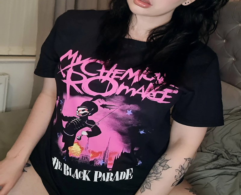 Romance in Swag: My Chemical Romance Official Merch Unleashed