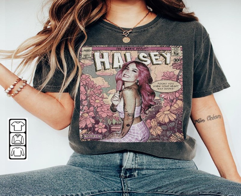 Fashioned in Halsey: Discover the Official Merch Store