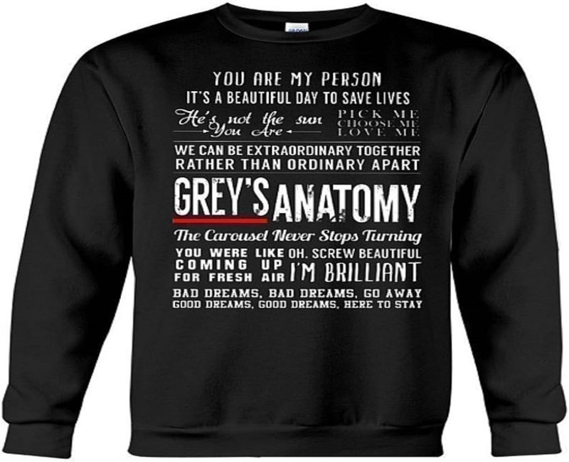 Medical Threads, Unleashed: Elevate Your Look with Grey’s Anatomy Merch
