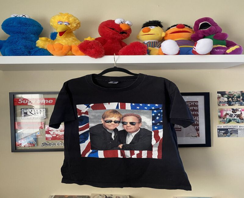 Elton's Fanfare: Official Merch Store Now Open