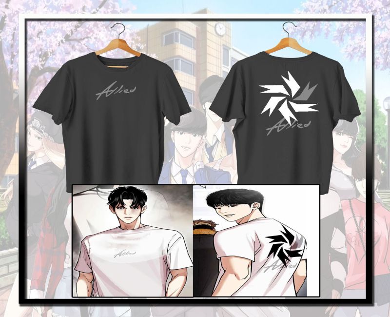 Embrace Your Identity: Exclusive Lookism Official Merch