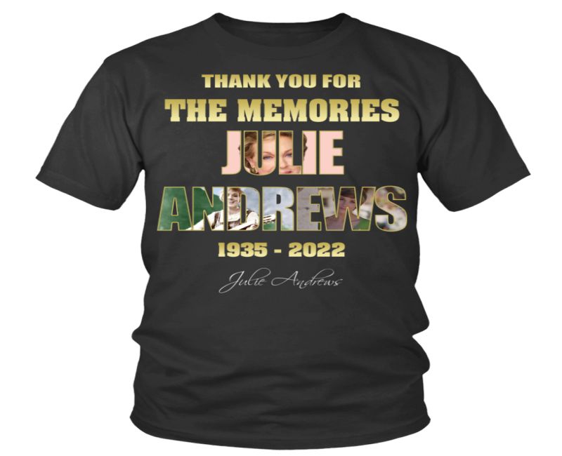 From Fan Art to Official Merch: Celebrating Julie Andrews’ Legacy