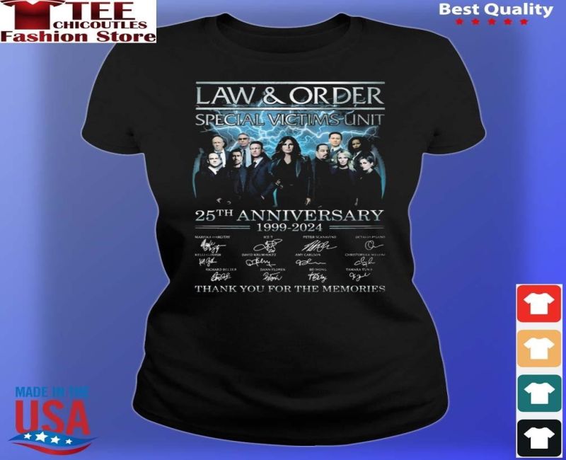 The Essential Guide to Building Your Law And Order Merch Collection