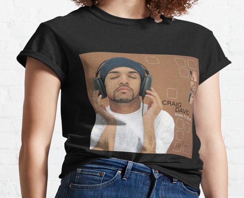 Dive into the Craze: Why Craig David Merchandise Is a Must-Have for Fans