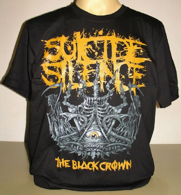 Inside Look: Exclusive Suicide Silence Shop Merchandise Revealed