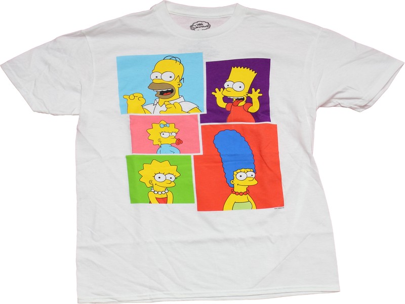 Discover the Latest Trends in Simpsons Merchandise: Official Store Highlights